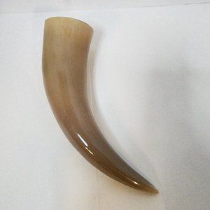 Buffalo Pirate - Medieval - Viking Drinking Horn average 10 inch (HR100-10T)